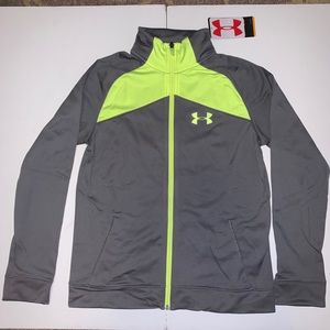 Under Armor boys zip up